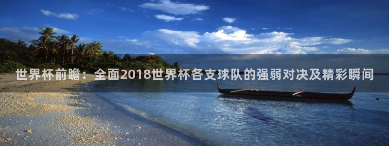 足球世界杯2026年赛程时间表：世界杯前瞻：全面2018世界杯各支球队的强弱对决及精彩瞬间