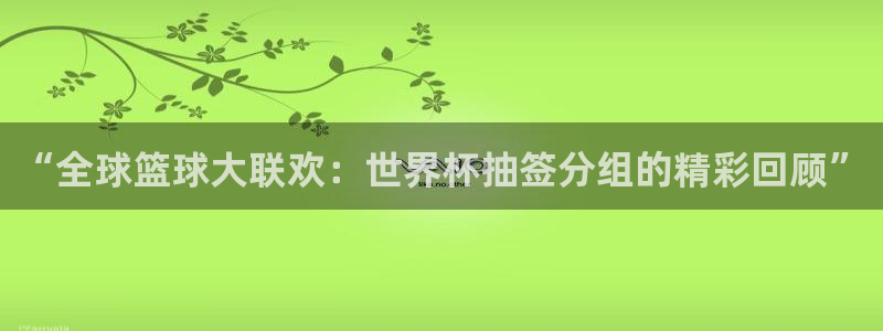2026世亚预赛赛程表：“全球篮球大联欢：世界杯抽签分组的精彩回顾”